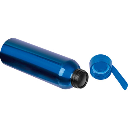 Recycelte Aluminiumflasche Cork,blau, A-Nr.: 424704 - 02