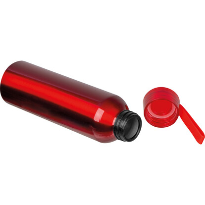 Recycelte Aluminiumflasche Cork,rot, A-Nr.: 424705 - 02