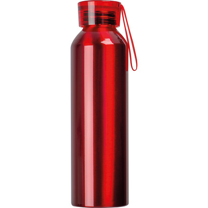 Recycelte Aluminiumflasche Cork,rot, A-Nr.: 424705 - 03