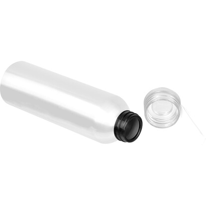 Recycelte Aluminiumflasche Cork,weiss, A-Nr.: 424706 - 02