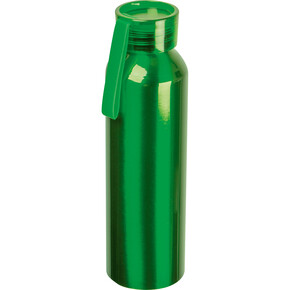 Recycelte Aluminiumflasche Cork,grün, A-Nr.: 424709 - 01 Recycelte Aluminiumflasche Cork,grün, A-Nr.: 424709 - 01