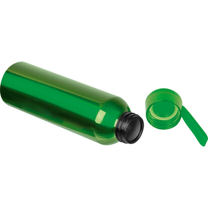 Recycelte Aluminiumflasche Cork,grün, A-Nr.: 424709 - 02