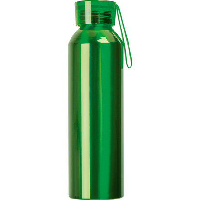 Recycelte Aluminiumflasche Cork,grün, A-Nr.: 424709 - 03