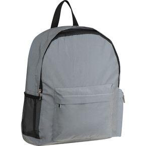 Reflektierender Rucksack Crewe,grau, A-Nr.: 425107 - 01 Reflektierender Rucksack Crewe,grau, A-Nr.: 425107 - 01