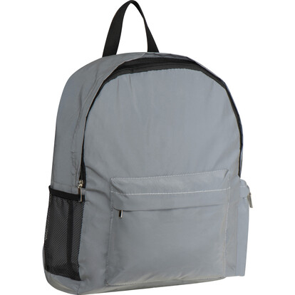 Reflektierender Rucksack Crewe,grau, A-Nr.: 425107 - 01