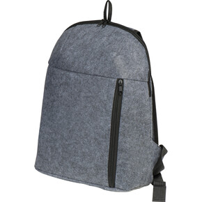 PET Kühl-Rucksack Davos, anthrazit, A-Nr.: 425377 - 01