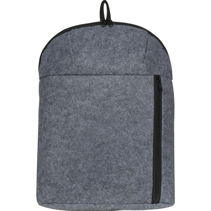 RPET Kühl-Rucksack Davos,anthrazit, A-Nr.: 425377 - 03
