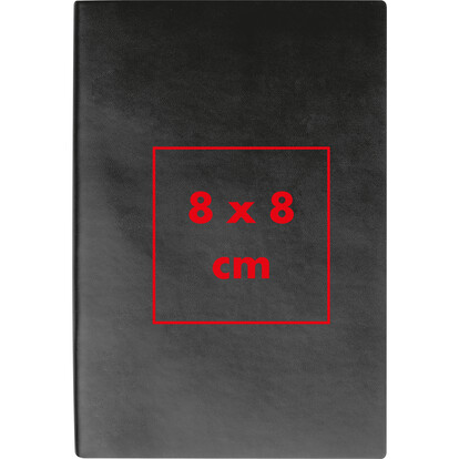 A5 Notizbuch Daytona Beach,schwarz, A-Nr.: 425403 - 05