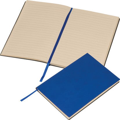 A5 Notizbuch Daytona Beach,blau, A-Nr.: 425404 - 01