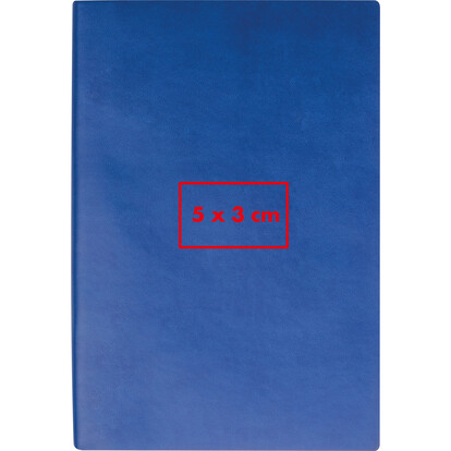 A5 Notizbuch Daytona Beach,blau, A-Nr.: 425404 - 04