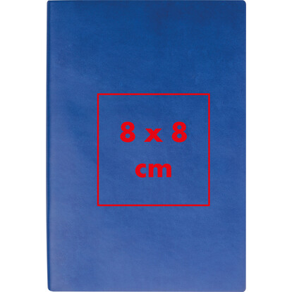 A5 Notizbuch Daytona Beach,blau, A-Nr.: 425404 - 05