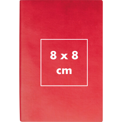 A5 Notizbuch Daytona Beach,rot, A-Nr.: 425405 - 05