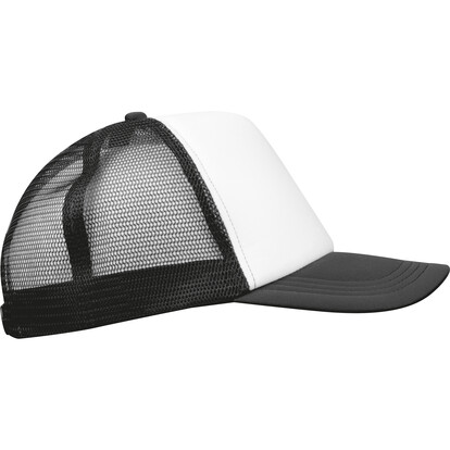 Trucker Cap Egmond,schwarz, A-Nr.: 425803 - 02