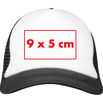 Trucker Cap Egmond,schwarz, A-Nr.: 425803 - 04