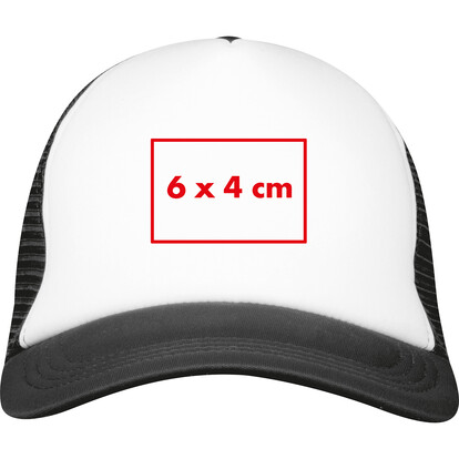 Trucker Cap Egmond,schwarz, A-Nr.: 425803 - 05