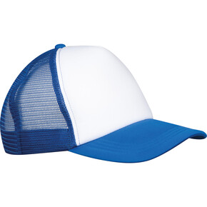 Trucker Cap Egmond,blau, A-Nr.: 425804 - 01 Trucker Cap Egmond,blau, A-Nr.: 425804 - 01