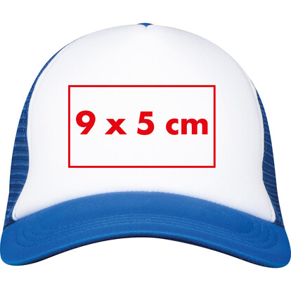 Trucker Cap Egmond,blau, A-Nr.: 425804 - 04