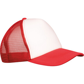 Trucker Cap Egmond,rot, A-Nr.: 425805 - 01 Trucker Cap Egmond,rot, A-Nr.: 425805 - 01