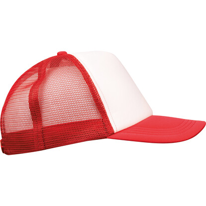 Trucker Cap Egmond,rot, A-Nr.: 425805 - 02