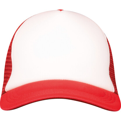 Trucker Cap Egmond,rot, A-Nr.: 425805 - 03
