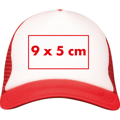 Trucker Cap Egmond,rot, A-Nr.: 425805 - 04