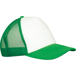 Trucker Cap Egmond,grün, A-Nr.: 425809 - 01 Trucker Cap Egmond,grün, A-Nr.: 425809 - 01