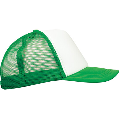 Trucker Cap Egmond,grün, A-Nr.: 425809 - 02