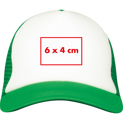 Trucker Cap Egmond,grün, A-Nr.: 425809 - 05