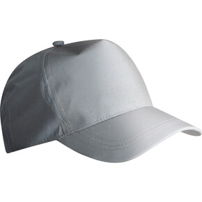 Reflektierende Baseballcap Hanoi,grau, A-Nr.: 425907 - 01 Reflektierende Baseballcap Hanoi,grau, A-Nr.: 425907 - 01