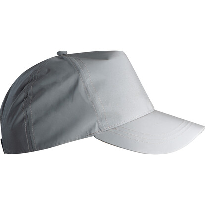 Reflektierende Baseballcap Hanoi,grau, A-Nr.: 425907 - 03