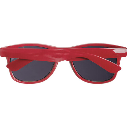 PET Sonnenbrille Illinois, rot, A-Nr.: 426005 - 03 PET Sonnenbrille Illinois, rot, A-Nr.: 426005 - 03