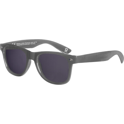 PET Sonnenbrille Illinois, grau, A-Nr.: 426007 - 01 PET Sonnenbrille Illinois, grau, A-Nr.: 426007 - 01