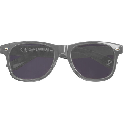 PET Sonnenbrille Illinois, grau, A-Nr.: 426007 - 02 PET Sonnenbrille Illinois, grau, A-Nr.: 426007 - 02