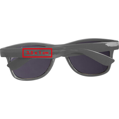 RPET Sonnenbrille Illinois,grau, A-Nr.: 426007 - 04