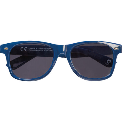 PET Sonnenbrille Illinois, dunkelblau, A-Nr.: 426044 - 02 PET Sonnenbrille Illinois, dunkelblau, A-Nr.: 426044 - 02