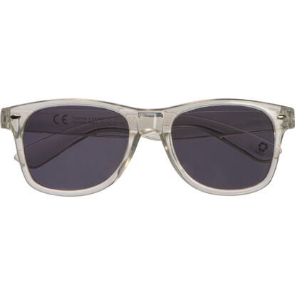 RPET Sonnenbrille Illinois,transparent, A-Nr.: 426066 - 02