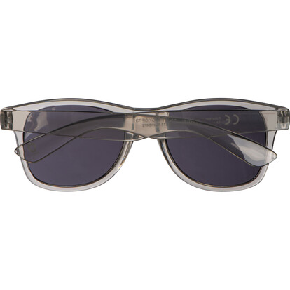 RPET Sonnenbrille Illinois,transparent, A-Nr.: 426066 - 03