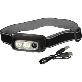 Stirnlampe La Plata,schwarz, A-Nr.: 430603 - 01 Stirnlampe La Plata,schwarz, A-Nr.: 430603 - 01