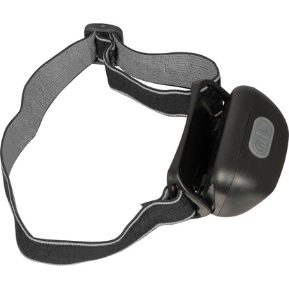 Stirnlampe La Plata,schwarz, A-Nr.: 430603 - 02