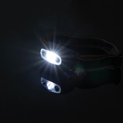 Stirnlampe La Plata, A-Nr.: 4306 - 03 Stirnlampe La Plata, A-Nr.: 4306 - 03