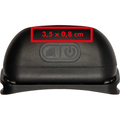 Stirnlampe La Plata,schwarz, A-Nr.: 430603 - 04