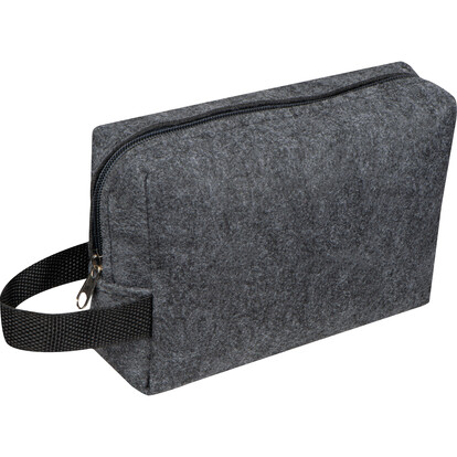 Kosmetiktasche Ljungby,anthrazit, A-Nr.: 431677 - 02