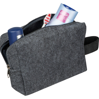 Kosmetiktasche Ljungby,anthrazit, A-Nr.: 431677 - 03