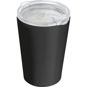 Kaffeebecher Lucerne,schwarz, A-Nr.: 431703 - 01 Kaffeebecher Lucerne,schwarz, A-Nr.: 431703 - 01