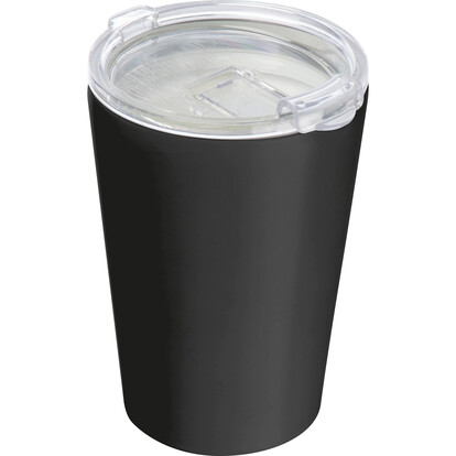 Kaffeebecher Lucerne,schwarz, A-Nr.: 431703 - 01