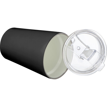 Kaffeebecher Lucerne,schwarz, A-Nr.: 431703 - 02