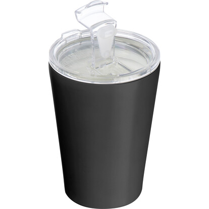 Kaffeebecher Lucerne,schwarz, A-Nr.: 431703 - 03