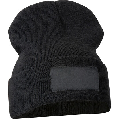 Beanie mit LED Maitland,schwarz, A-Nr.: 432303 - 02