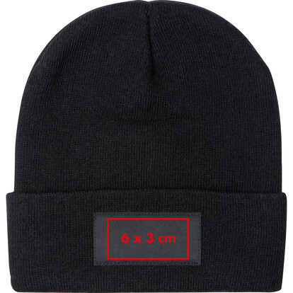 Beanie mit LED Maitland,schwarz, A-Nr.: 432303 - 04