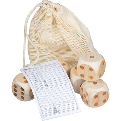 XXL Würfel Set Las Vegas, A-Nr.: 4325 - 01 XXL Würfel Set Las Vegas, A-Nr.: 4325 - 01